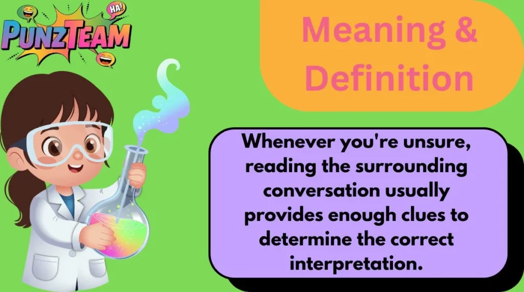 Meaning & Definition