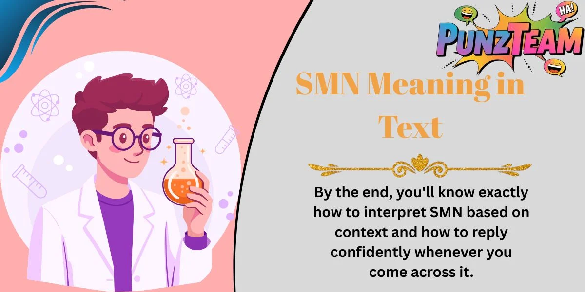 SMN Meaning in Text