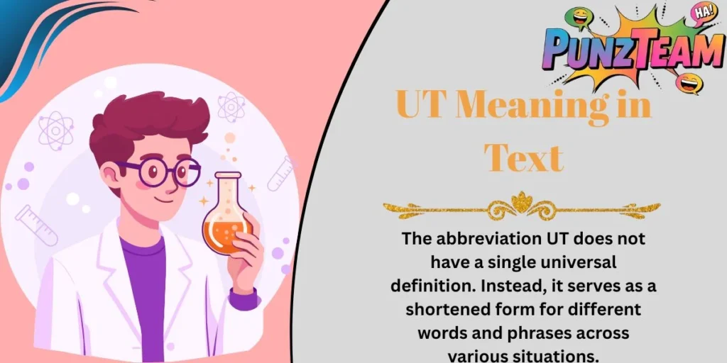 UT Meaning in Text