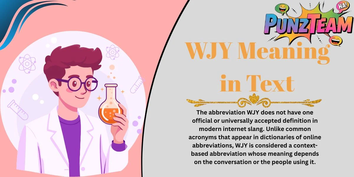 WJY Meaning in Text