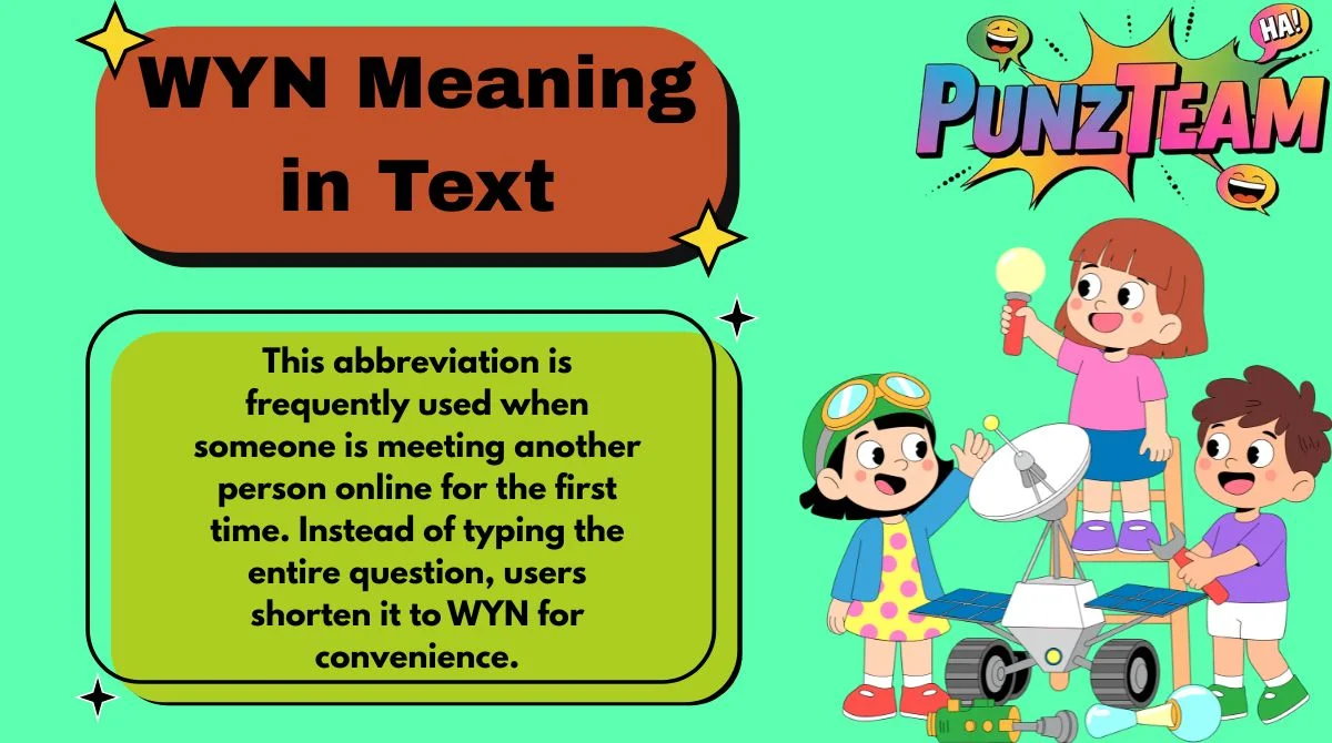 WYN Meaning in Text