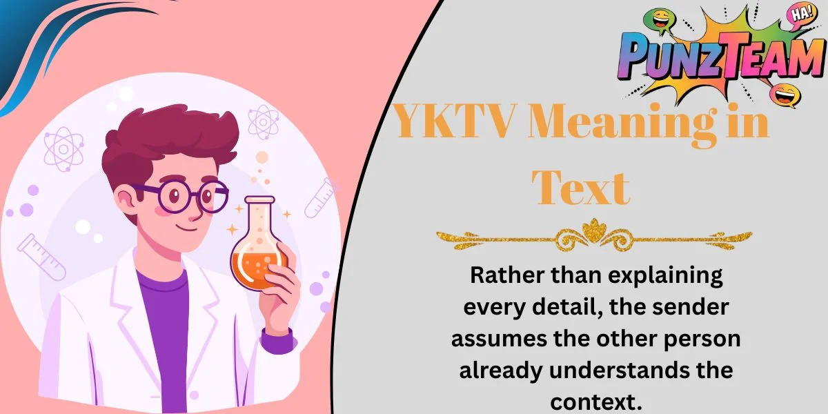YKTV Meaning in Text