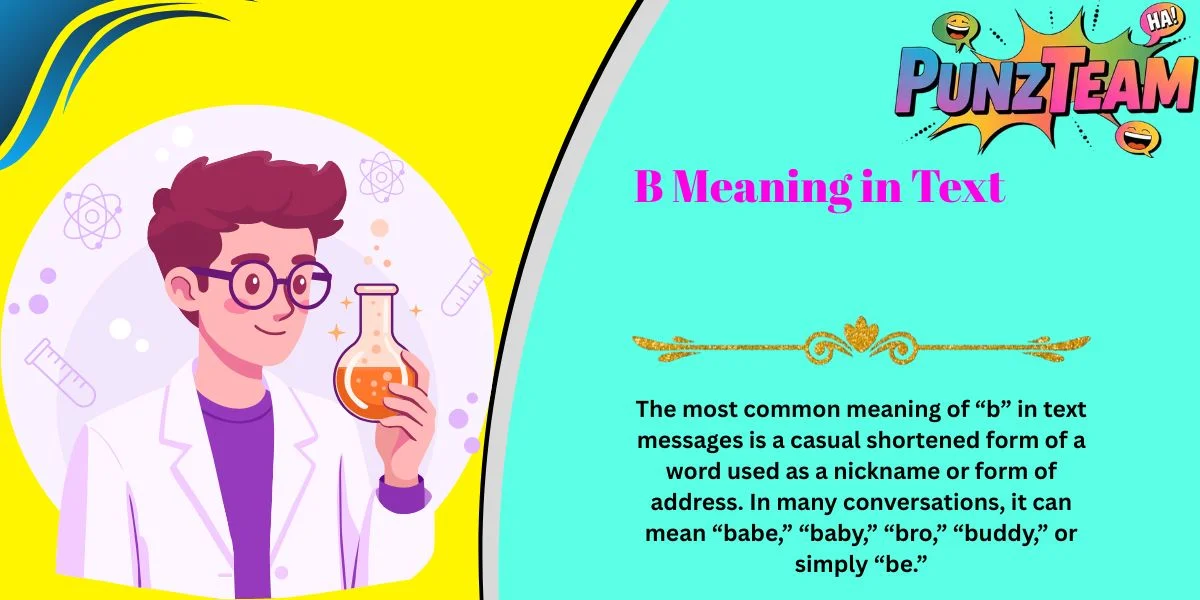 B Meaning in Text