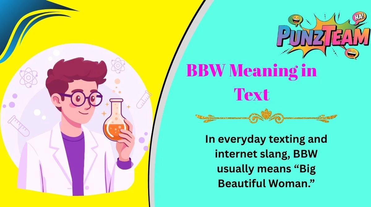 BBW Meaning in Text
