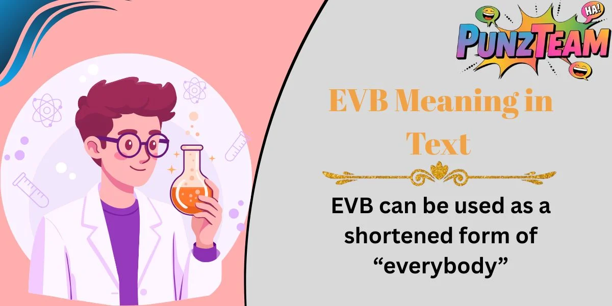 EVB Meaning in Text