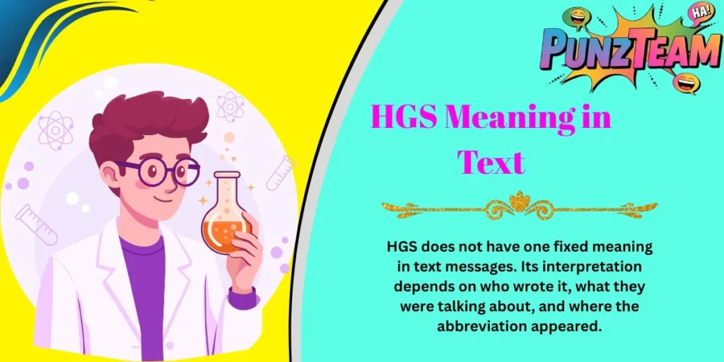 HGS Meaning in Text