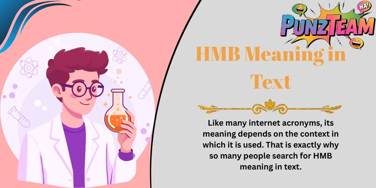 HMB Meaning in Text