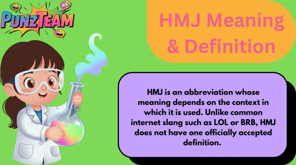 HMJ Meaning & Definition