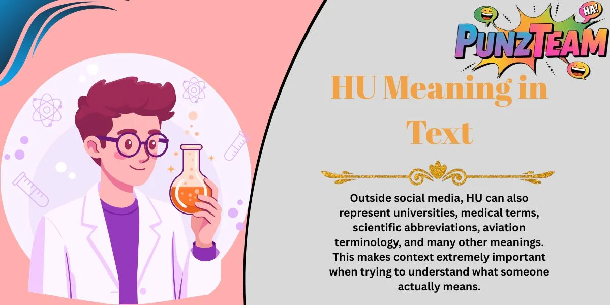 HU Meaning in Text