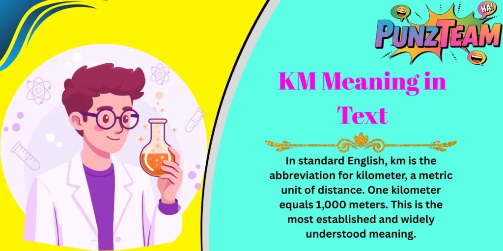 KM Meaning in Text