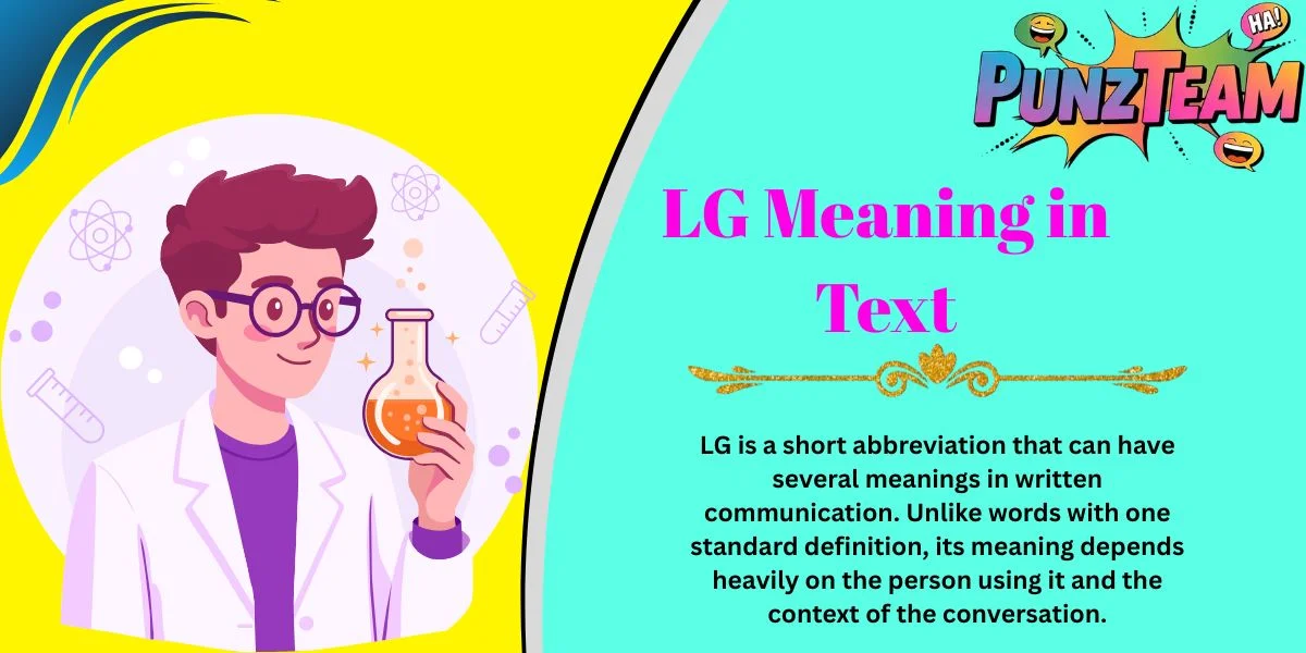 LG Meaning in Text