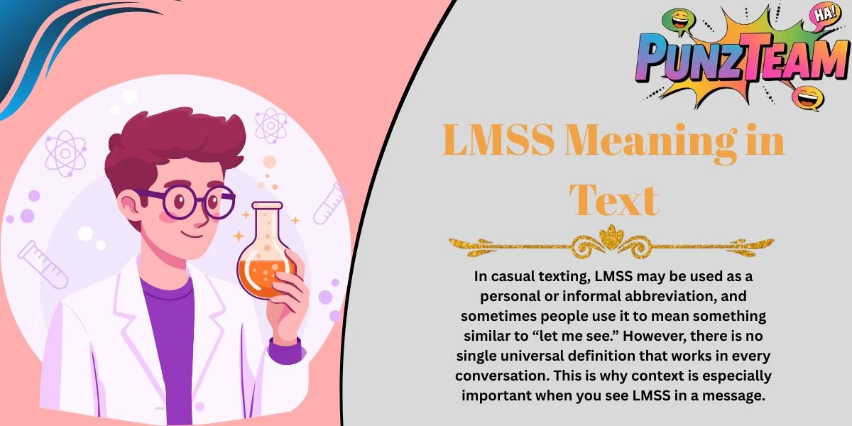 LMSS Meaning in Text