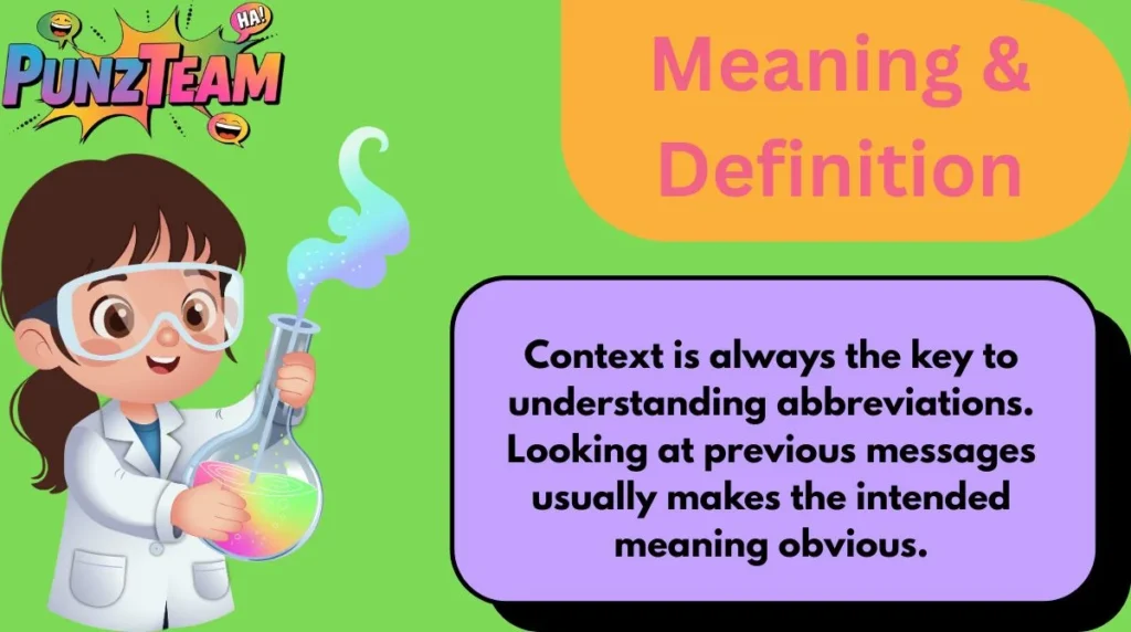 Meaning & Definition