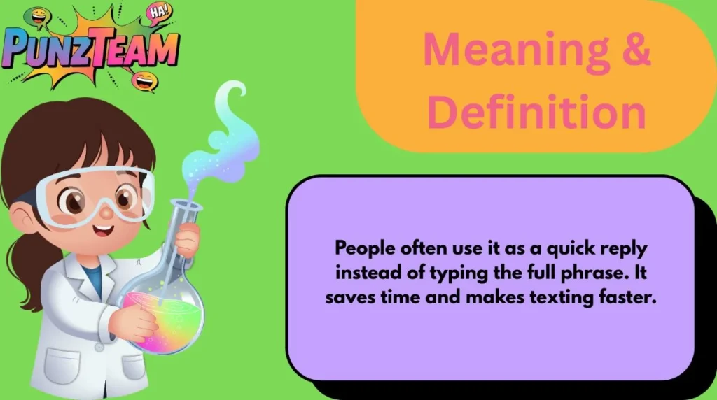 Meaning & Definition