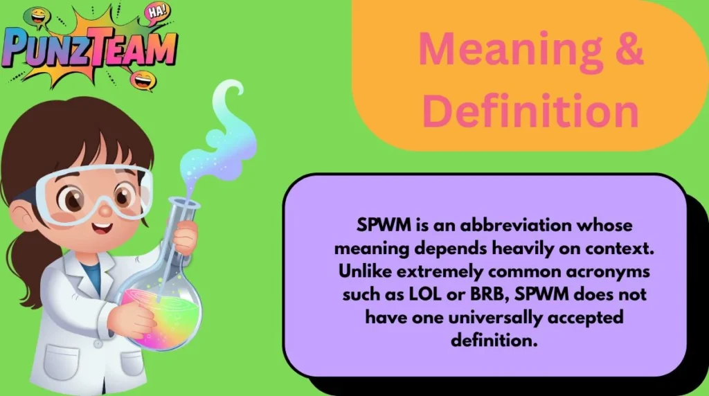 Meaning & Definition