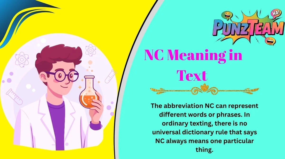 NC Meaning in Text