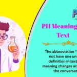 PH Meaning in Text