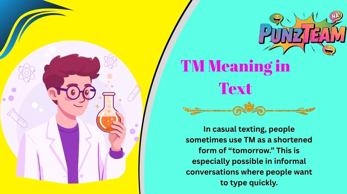 TM Meaning in Text