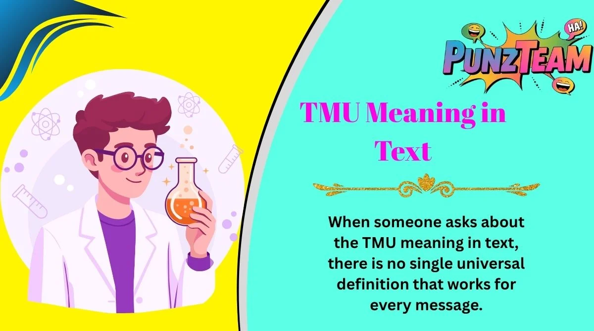 TMU Meaning in Text