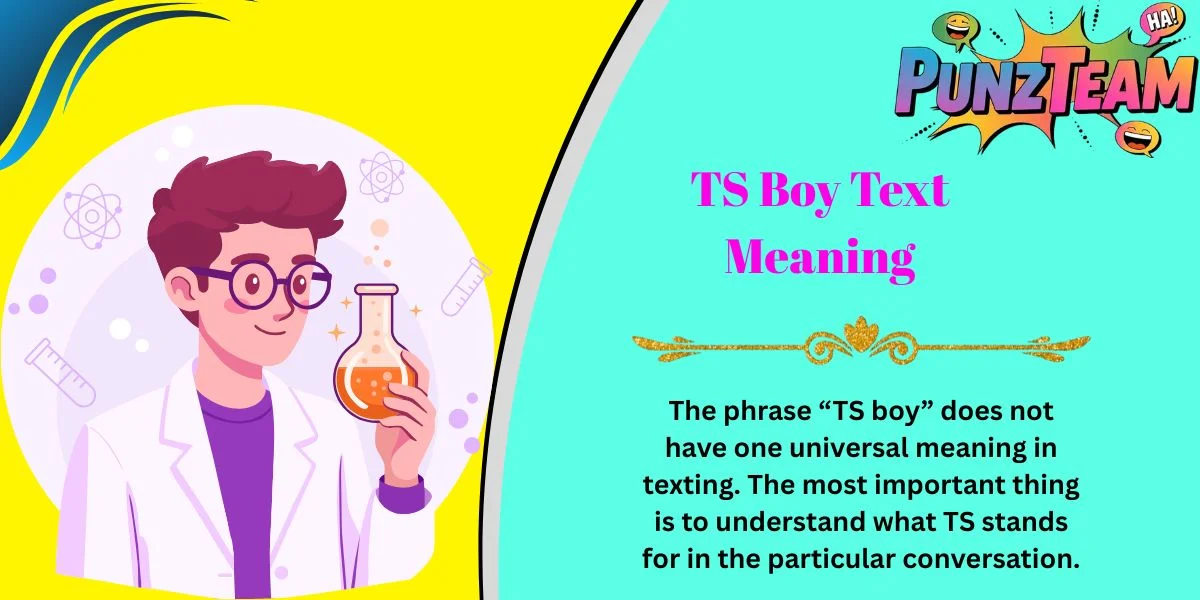 TS Boy Text Meaning