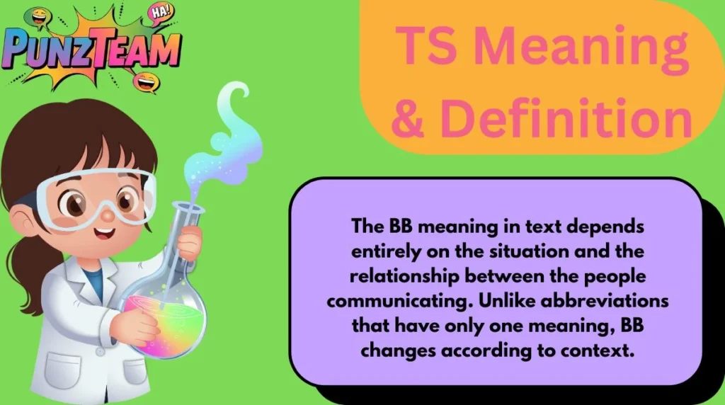 TS Meaning & Definition