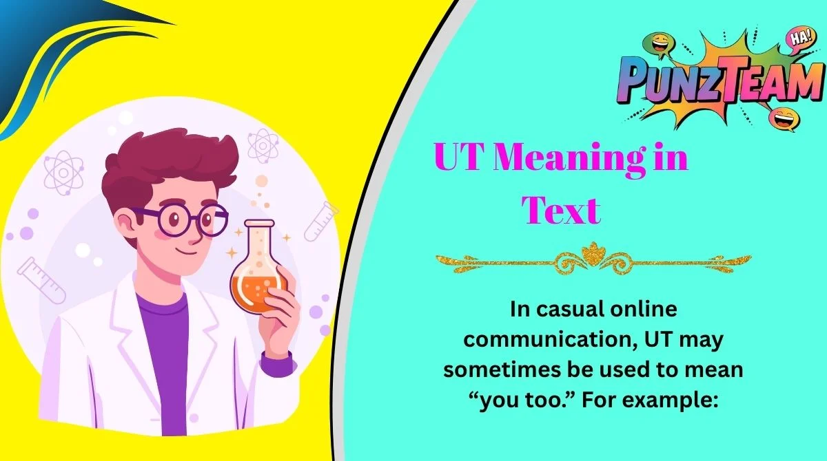 UT Meaning in Text