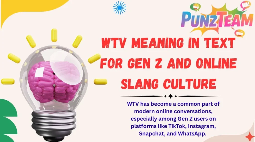 WTV Meaning in Text for Gen Z and Online Slang Culture