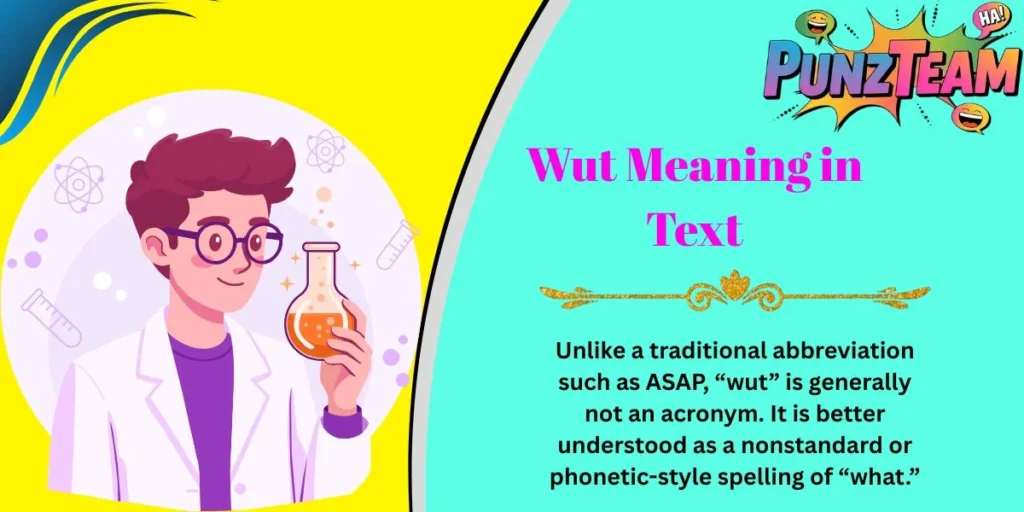 Wut Meaning in Text