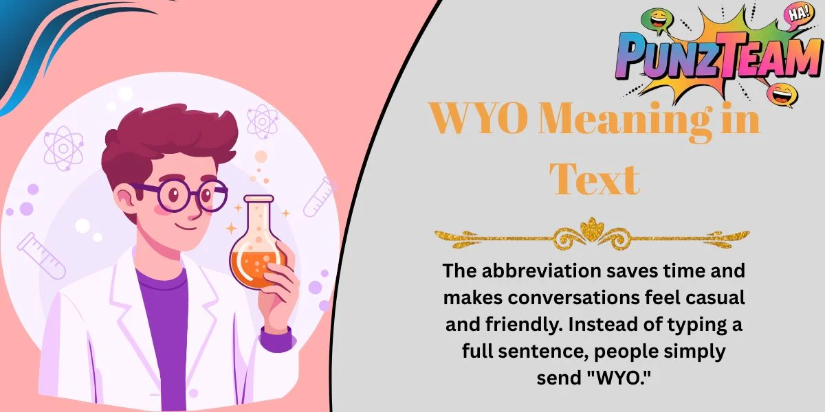 WYO Meaning in Text