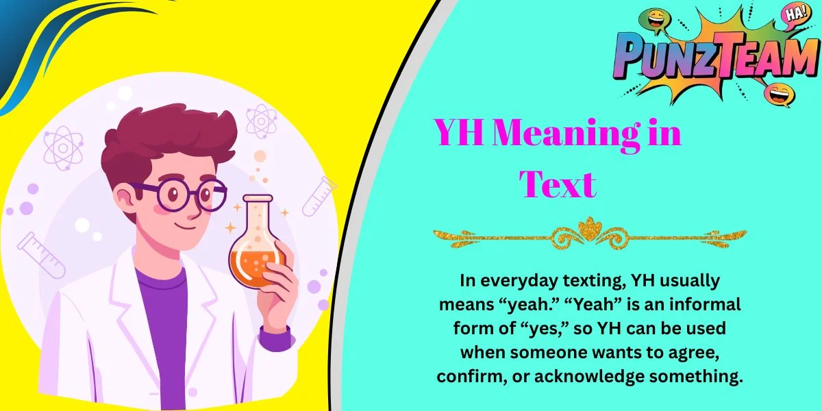 YH Meaning in Text