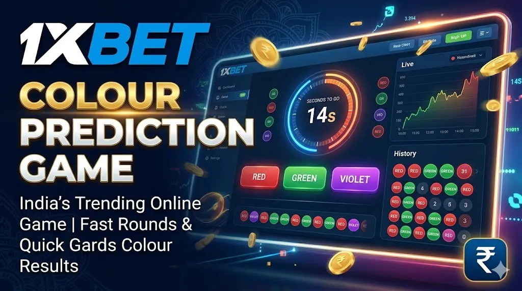 The Basics of the 1xBet Colour Prediction Game in India