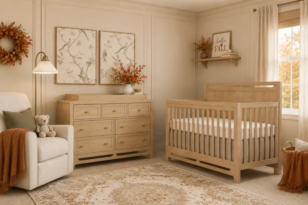 Baby Nursery Furniture for British Homes Building a Safe Q4 2026 Winter Nursery