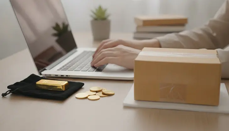 How to Buy Gold Online Safely A Practical Guide