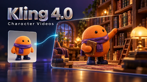 Kling 4.0 Character Videos: One Design, Different Scenes