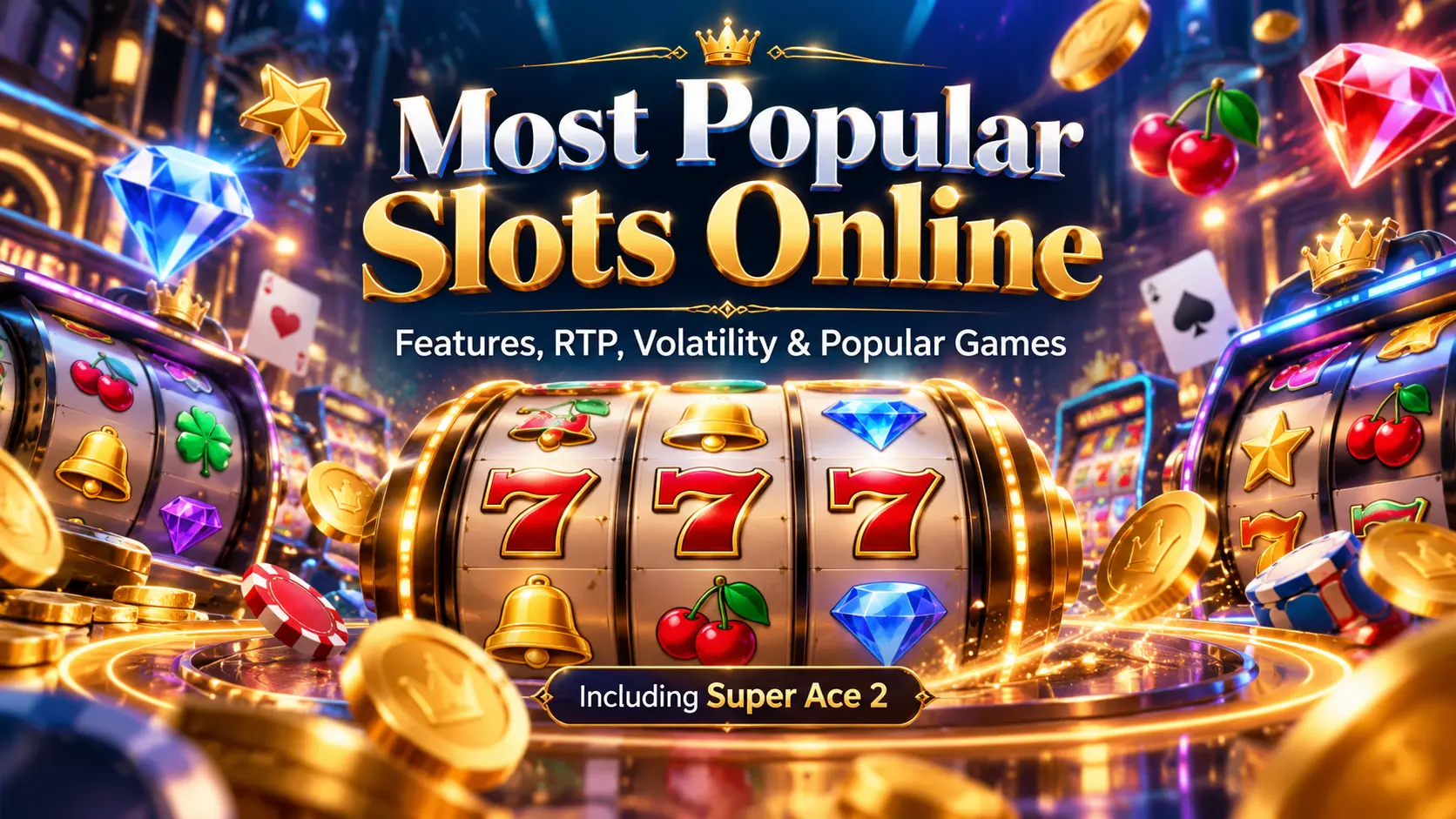 Most Popular Slots Online Games, Features and What Makes Them Stand Out
